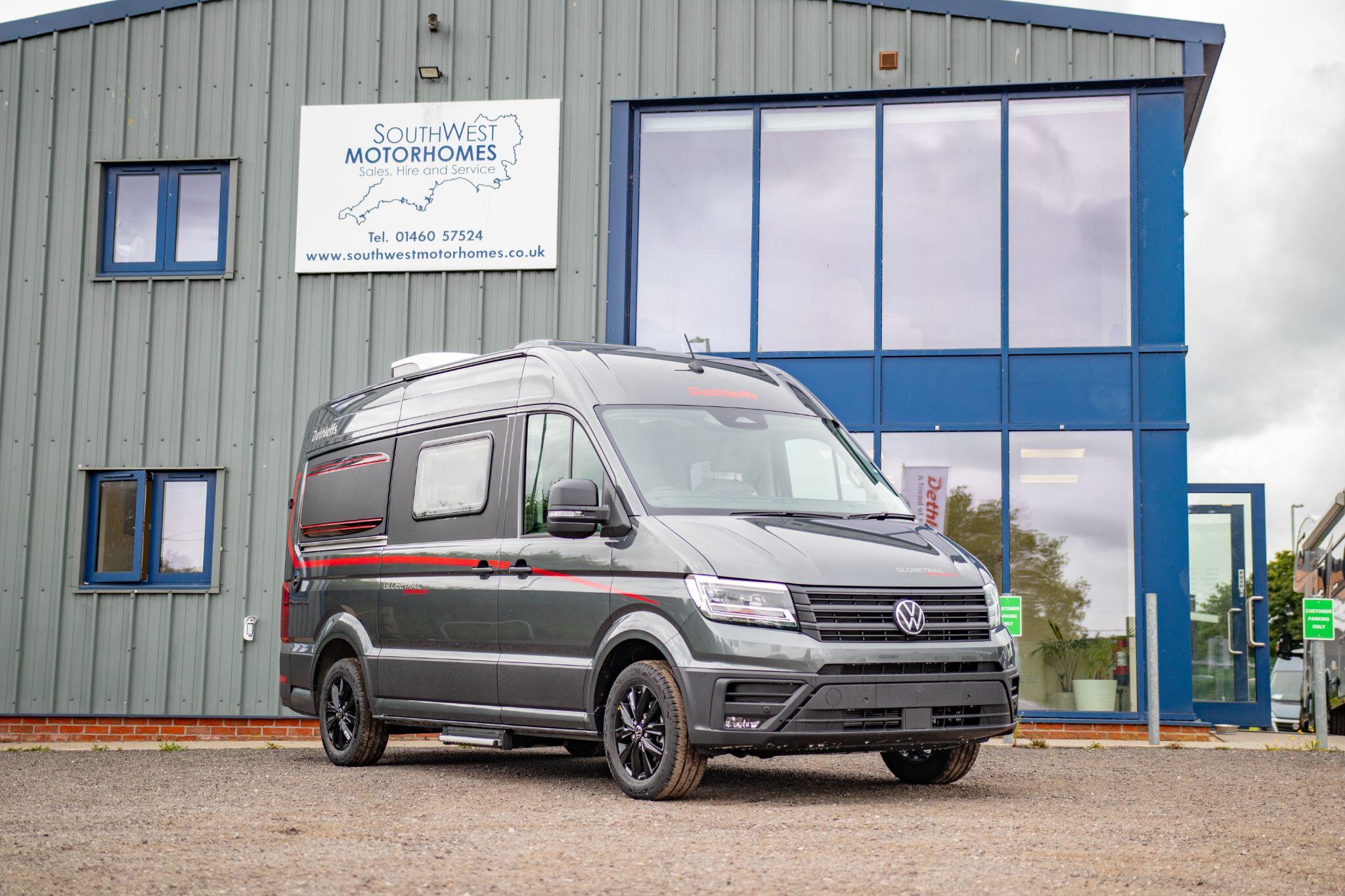 Dethleffs Globetrail Performance 600 DR